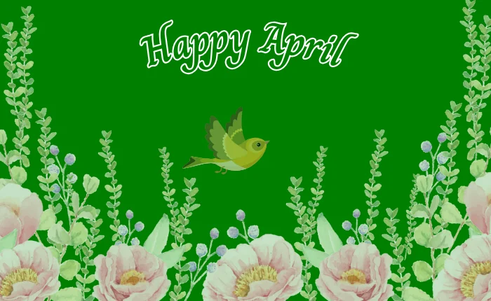 April Blessings