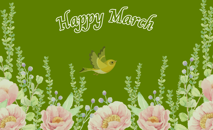 March Blessings