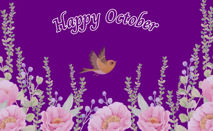 October Blessings