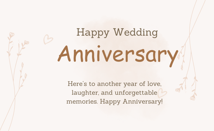 Happy Anniversary Blessings