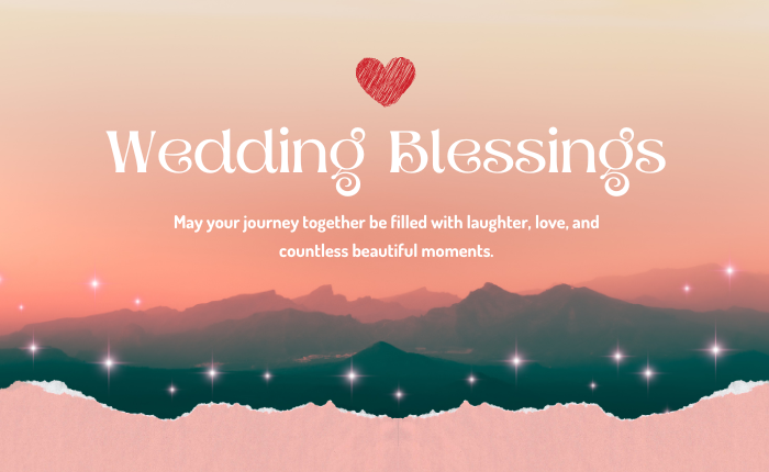 Wedding Blessings